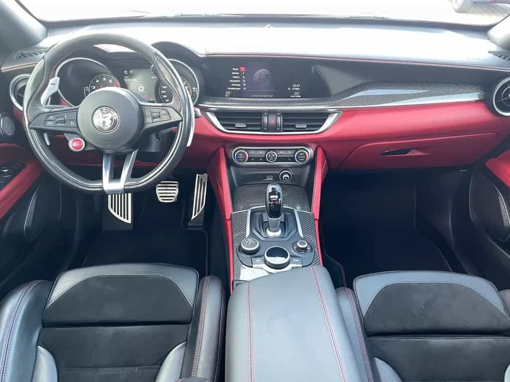 Alfa Romeo Stelvio Quadrifoglio Q4 09/2018-photo-14