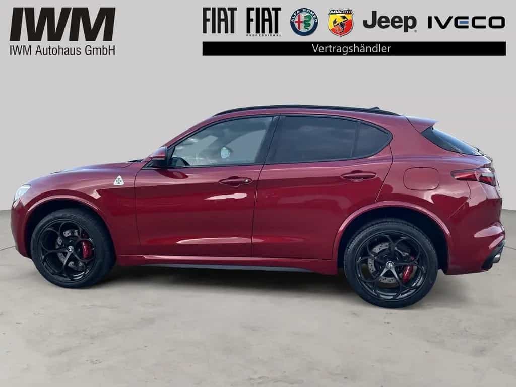 Alfa Romeo Stelvio Quadrifoglio Q4 09/2018-photo-2