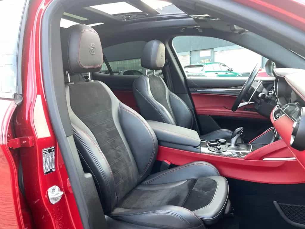 Alfa Romeo Stelvio Quadrifoglio Q4 09/2018-photo-20