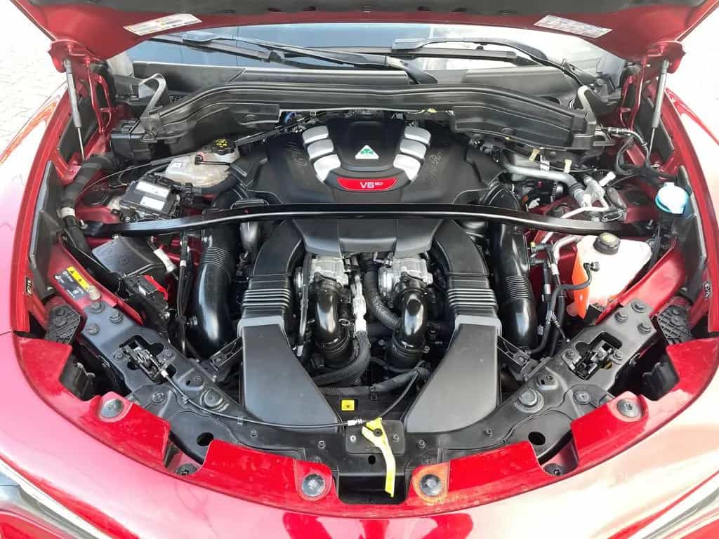 Alfa Romeo Stelvio Quadrifoglio Q4 09/2018-photo-24