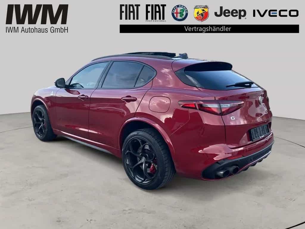 Alfa Romeo Stelvio Quadrifoglio Q4 09/2018-photo-3