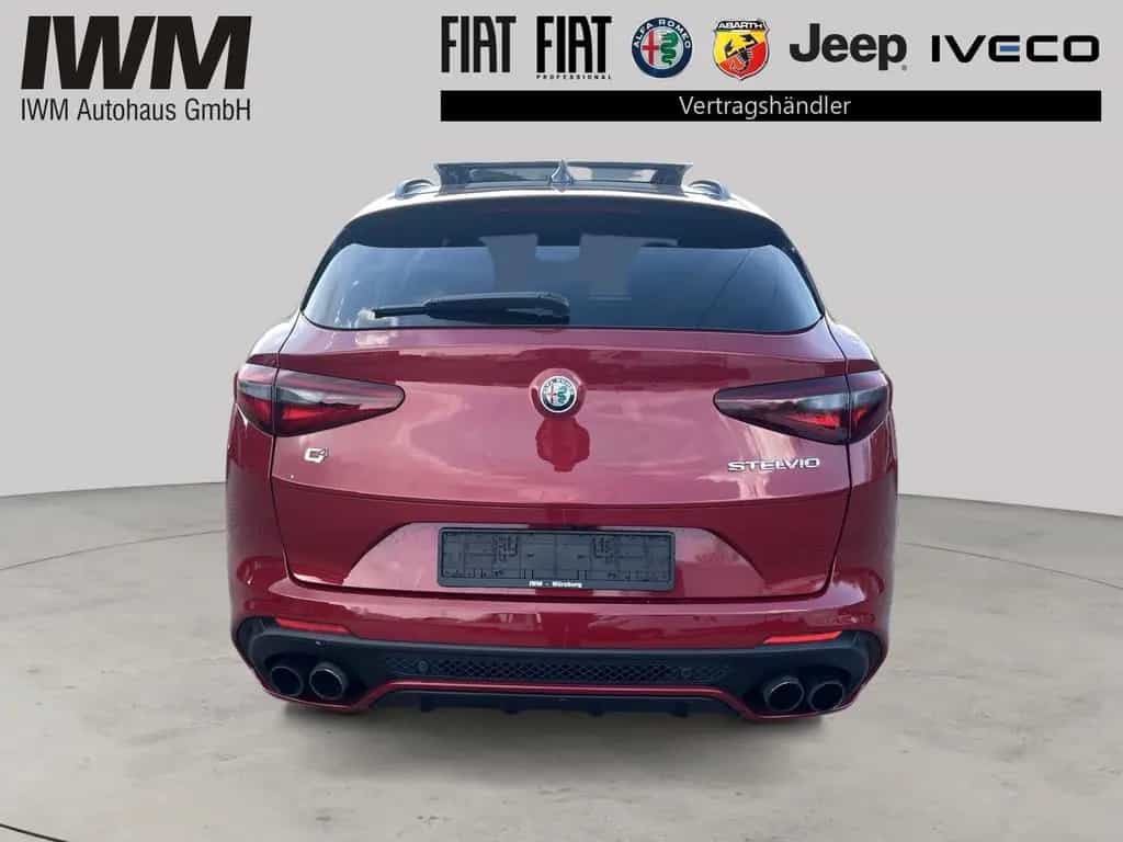 Alfa Romeo Stelvio Quadrifoglio Q4 09/2018-photo-4