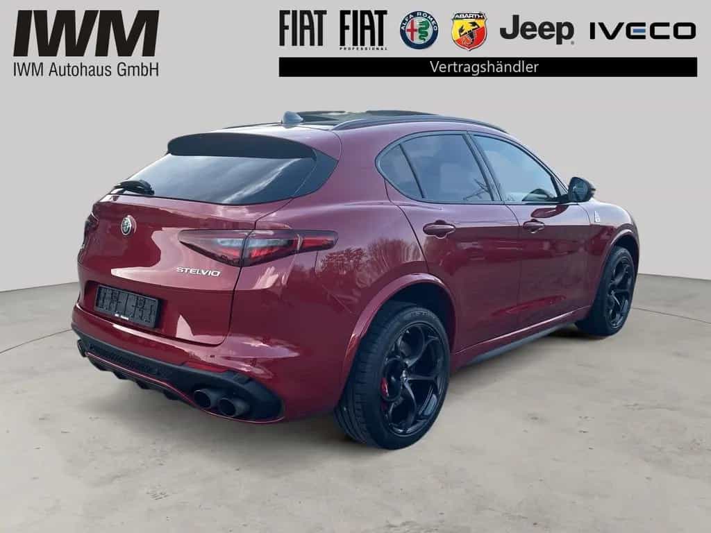 Alfa Romeo Stelvio Quadrifoglio Q4 09/2018-photo-5