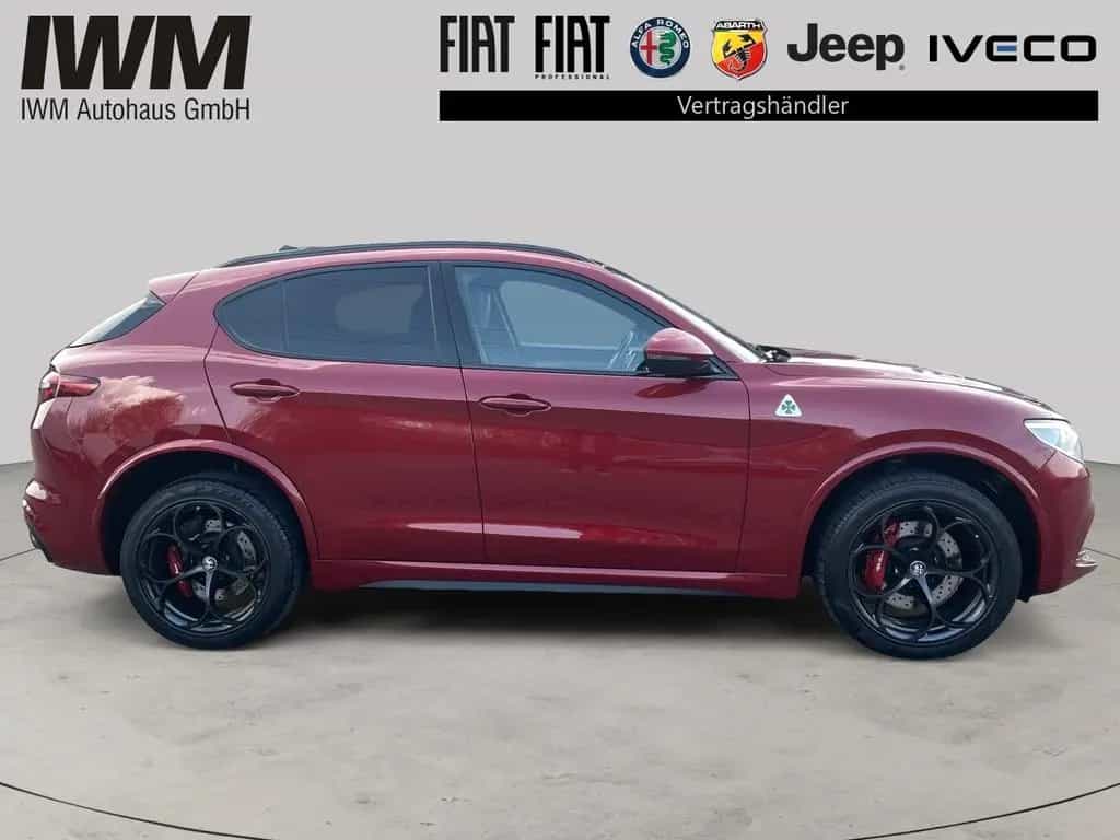 Alfa Romeo Stelvio Quadrifoglio Q4 09/2018-photo-6