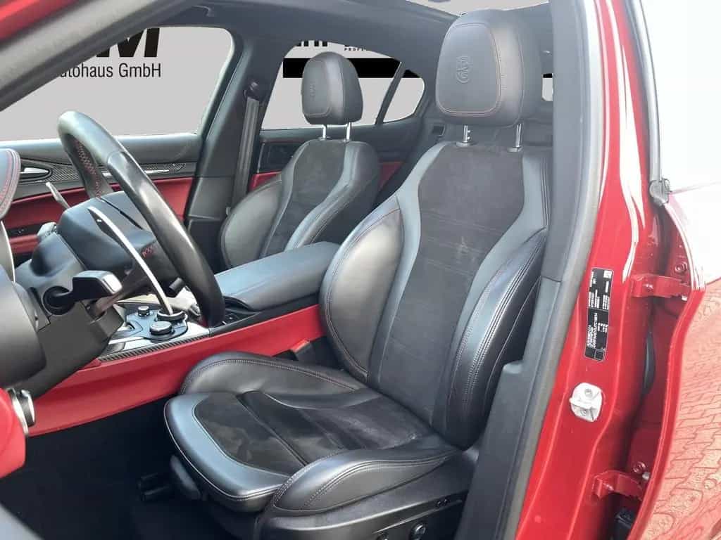Alfa Romeo Stelvio Quadrifoglio Q4 09/2018-photo-9