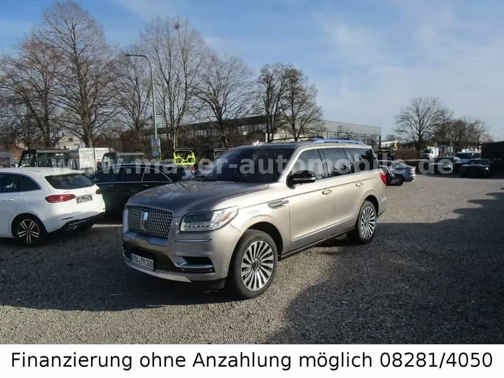 Lincoln Navigator *LED*PANO*Massage*Megavoll*TOP* 07/2020-photo-0