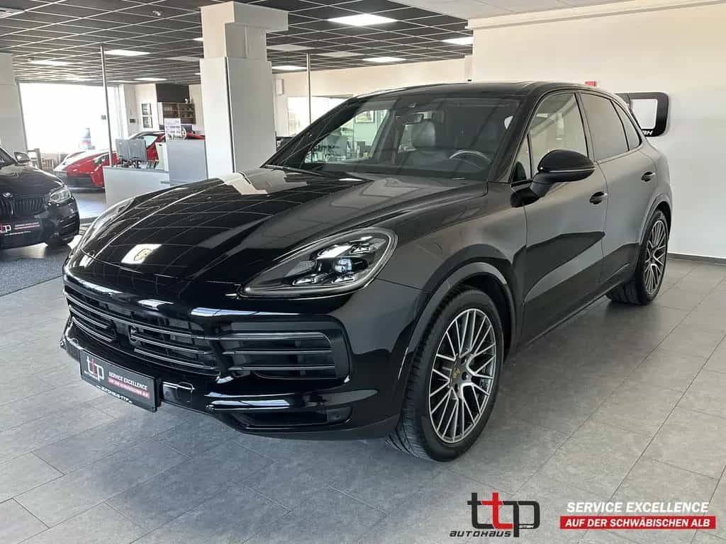 Porsche Cayenne S Platinum Edition Standheiz. LUFT PANO 01/2023-photo-0