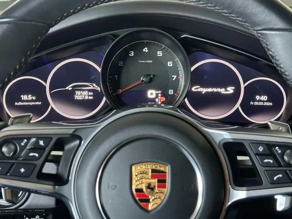 Porsche Cayenne S Platinum Edition Standheiz. LUFT PANO 01/2023-photo-18