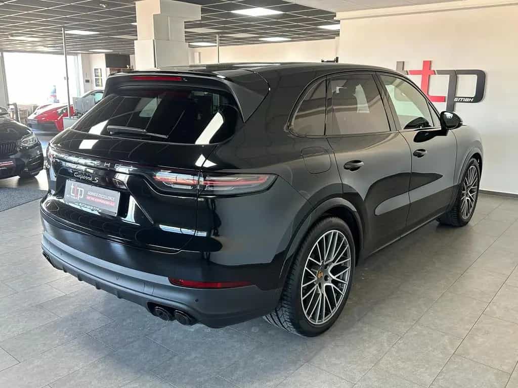 Porsche Cayenne S Platinum Edition Standheiz. LUFT PANO 01/2023-photo-6
