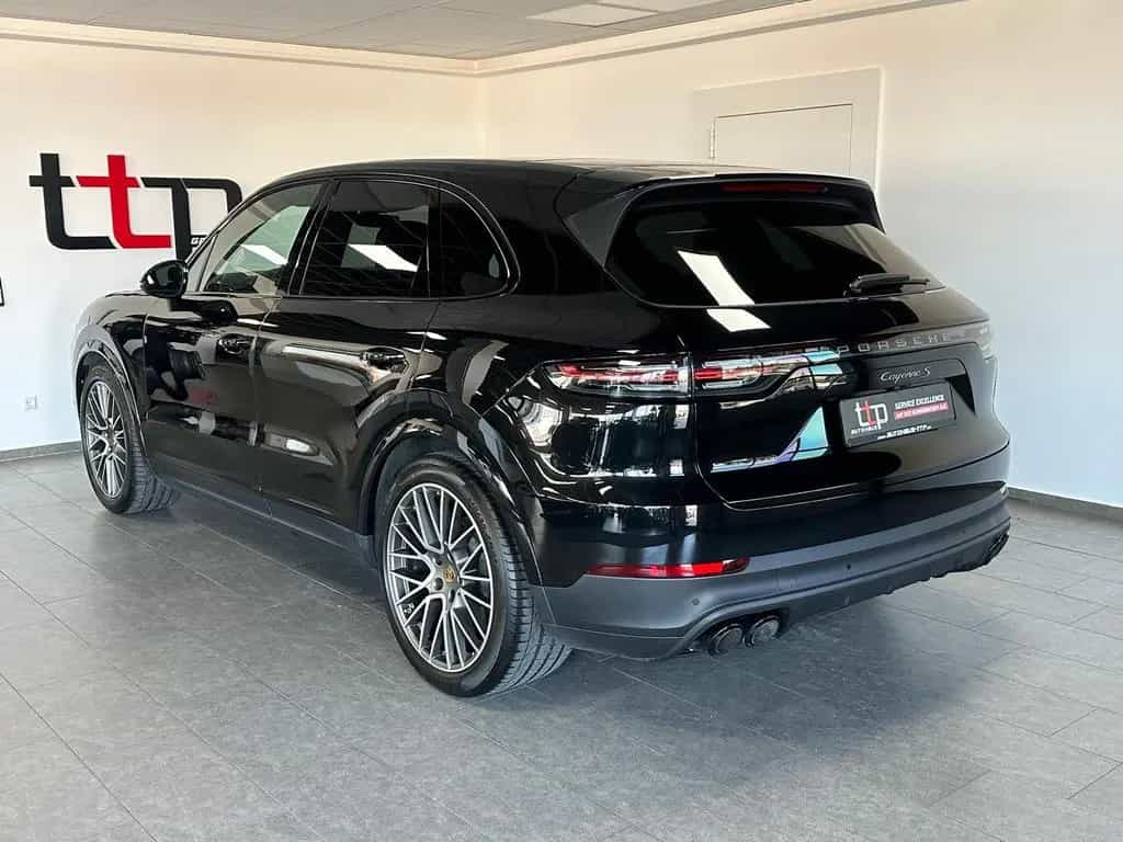 Porsche Cayenne S Platinum Edition Standheiz. LUFT PANO 01/2023-photo-8