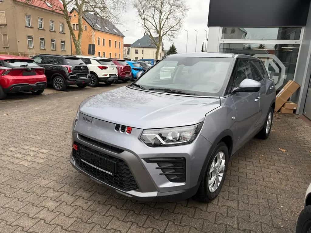 KGM Tivoli 1.5 T-GDI Nomad Kamera, Navi, Automatik 02/2025-photo-0