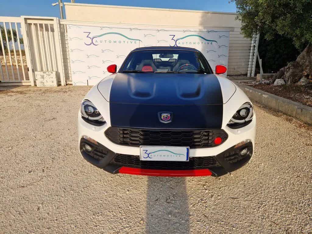 Abarth 124 Spider 1.4 Turbo MultiAir 170CV 11/2016-photo-1