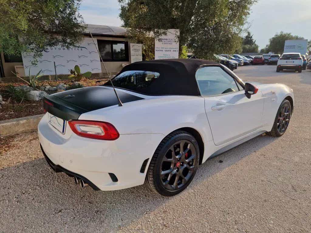Abarth 124 Spider 1.4 Turbo MultiAir 170CV 11/2016-photo-14