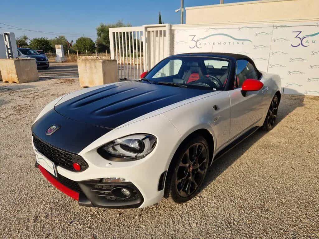 Abarth 124 Spider 1.4 Turbo MultiAir 170CV 11/2016-photo-2