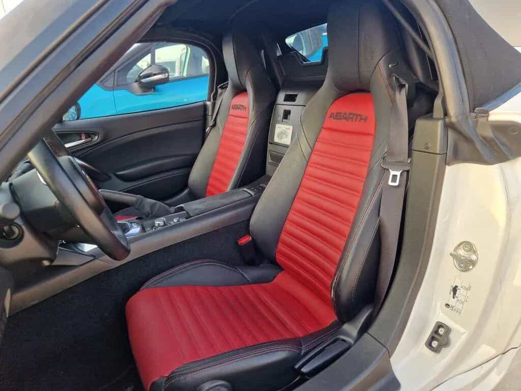 Abarth 124 Spider 1.4 Turbo MultiAir 170CV 11/2016-photo-4