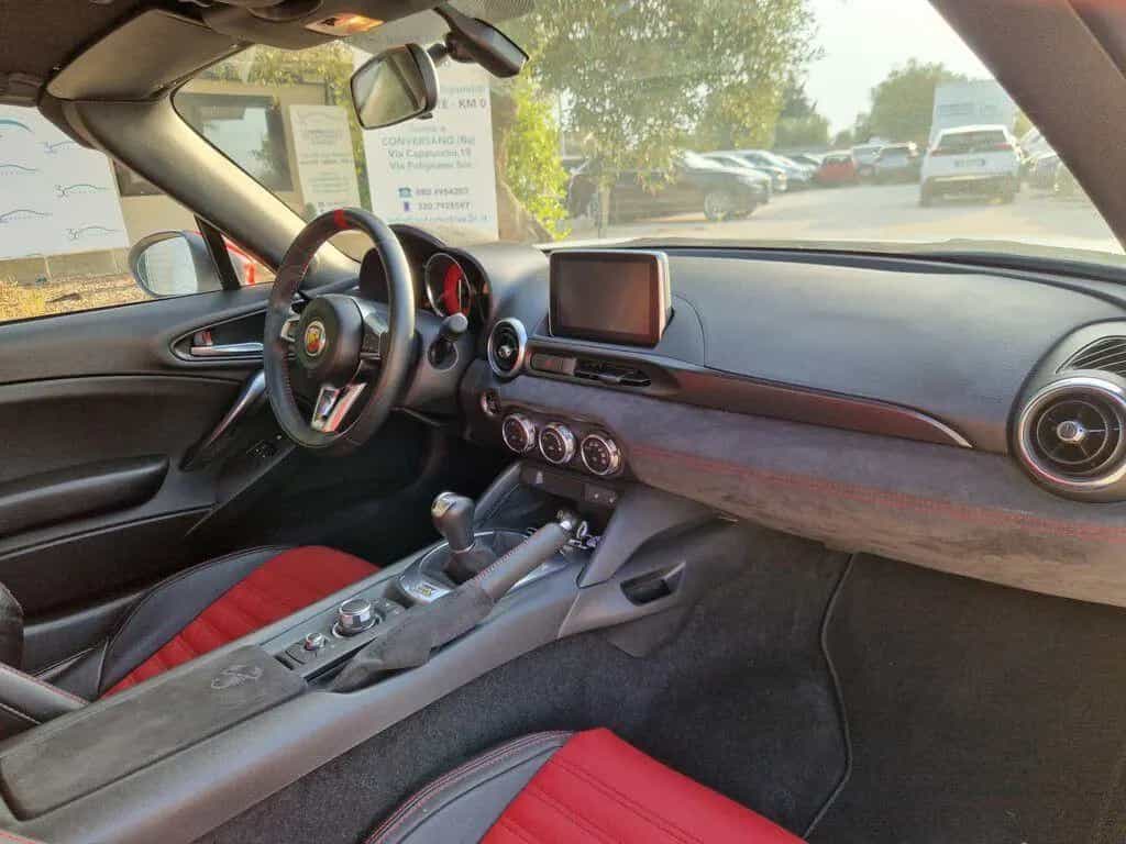 Abarth 124 Spider 1.4 Turbo MultiAir 170CV 11/2016-photo-6