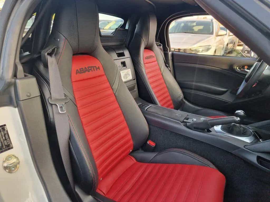 Abarth 124 Spider 1.4 Turbo MultiAir 170CV 11/2016-photo-7