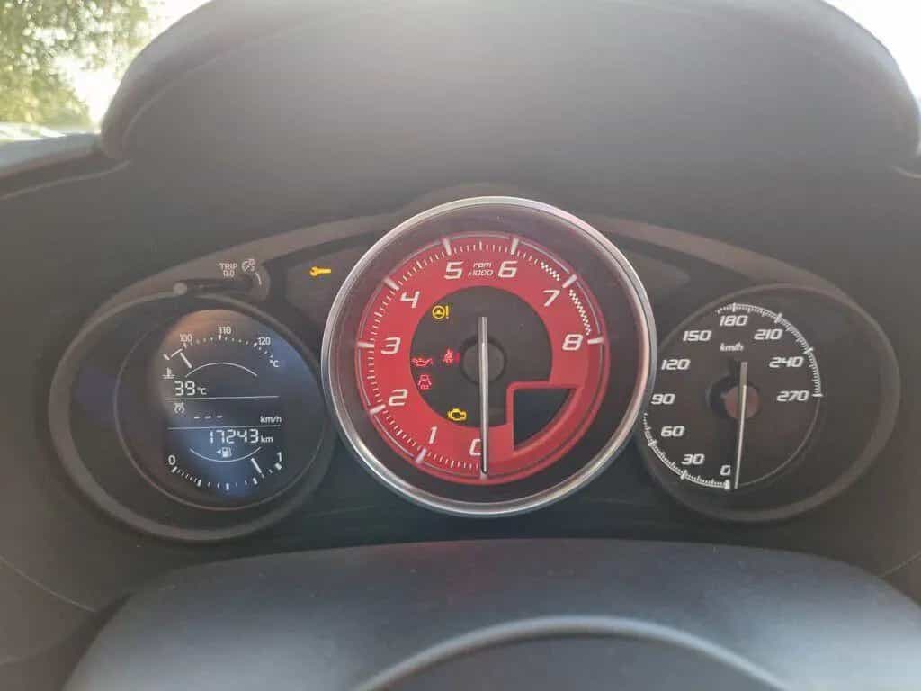 Abarth 124 Spider 1.4 Turbo MultiAir 170CV 11/2016-photo-8