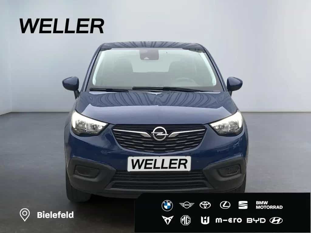 Opel Crossland X 1.2 Automatik Edition *PDC*CarPlay* 06/2019-photo-1