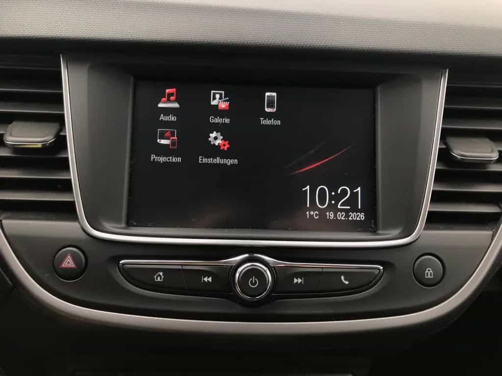 Opel Crossland X 1.2 Automatik Edition *PDC*CarPlay* 06/2019-photo-12