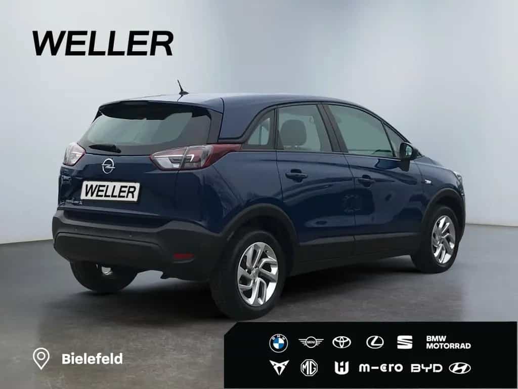 Opel Crossland X 1.2 Automatik Edition *PDC*CarPlay* 06/2019-photo-15