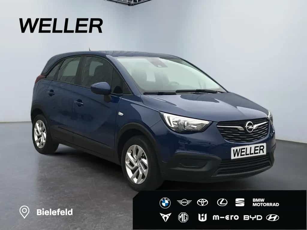 Opel Crossland X 1.2 Automatik Edition *PDC*CarPlay* 06/2019-photo-2