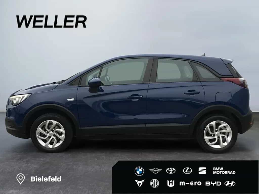 Opel Crossland X 1.2 Automatik Edition *PDC*CarPlay* 06/2019-photo-3