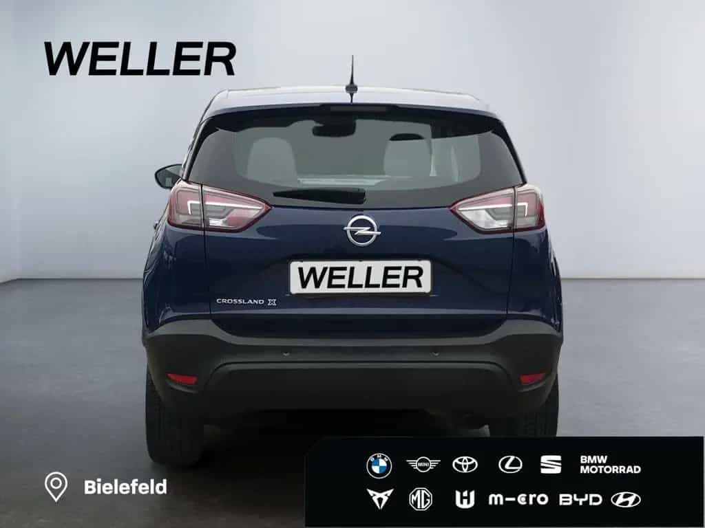 Opel Crossland X 1.2 Automatik Edition *PDC*CarPlay* 06/2019-photo-4