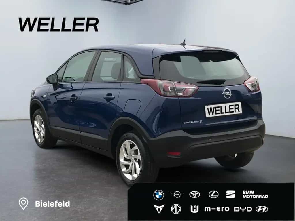 Opel Crossland X 1.2 Automatik Edition *PDC*CarPlay* 06/2019-photo-5