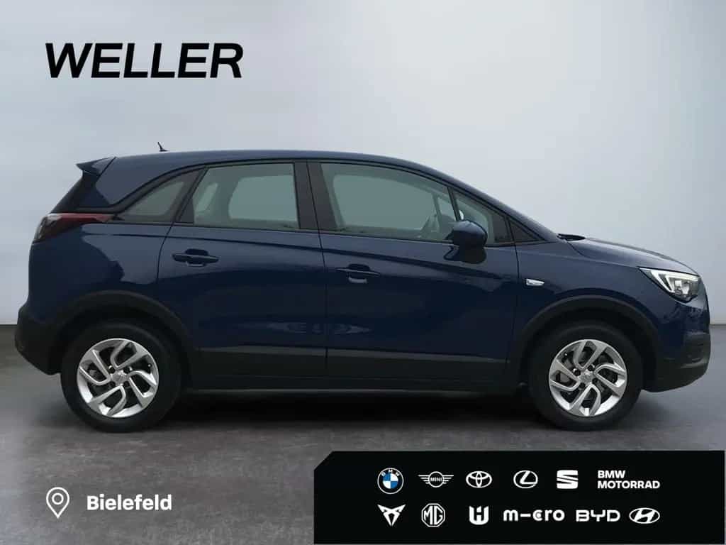 Opel Crossland X 1.2 Automatik Edition *PDC*CarPlay* 06/2019-photo-7