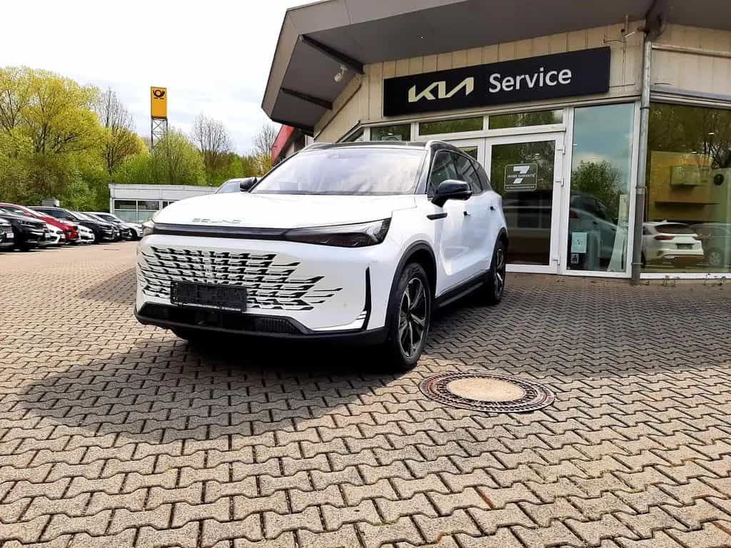 BAIC Beijing X75 1.5T-GDI DCT7 360° KEYL MASSAGE LED null-photo-0