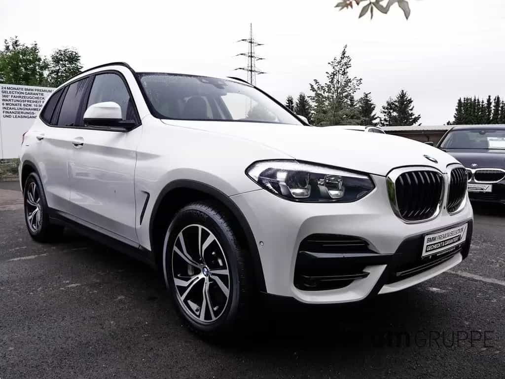 BMW X3 xDrive25d AHK Navi LED Soundsystem 360 Kamera 07/2019-photo-12