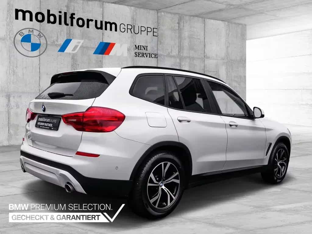 BMW X3 xDrive25d AHK Navi LED Soundsystem 360 Kamera 07/2019-photo-2