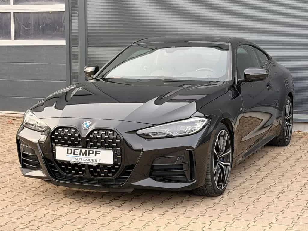 BMW M440 Coupe xDrive*Head-Up*Glasdach*LED*1. Hand* 11/2020-photo-0