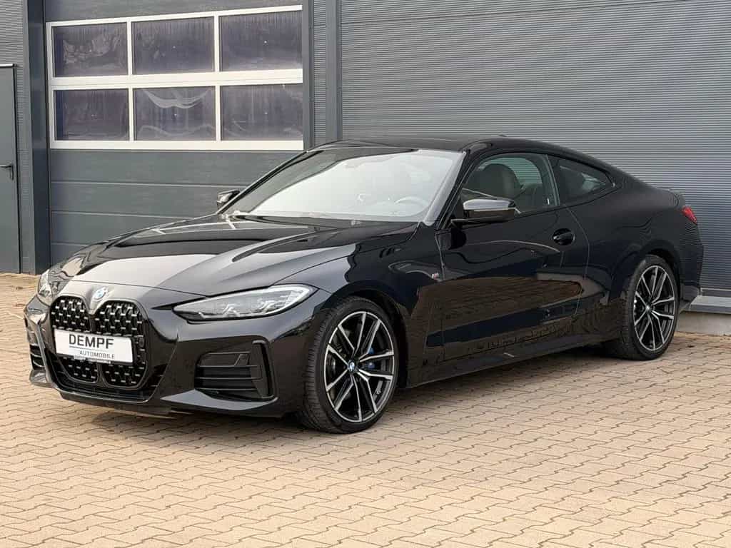 BMW M440 Coupe xDrive*Head-Up*Glasdach*LED*1. Hand* 11/2020-photo-1