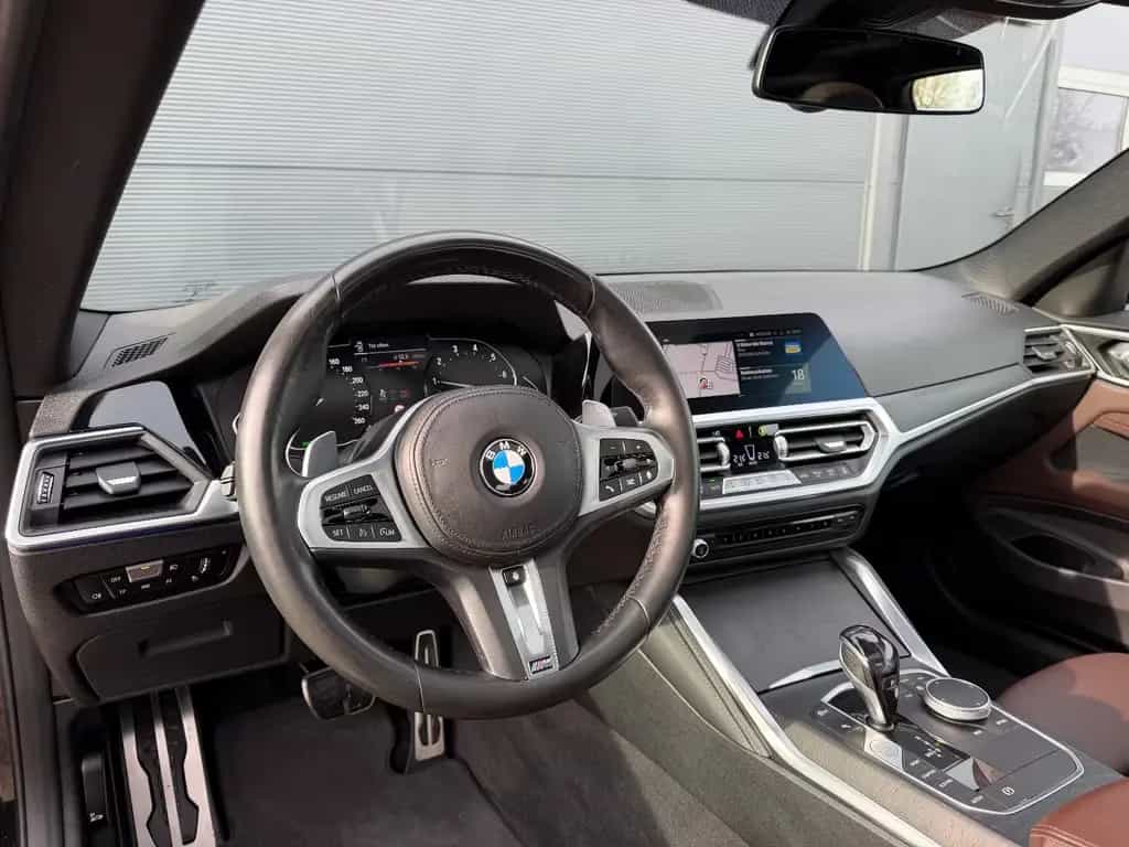 BMW M440 Coupe xDrive*Head-Up*Glasdach*LED*1. Hand* 11/2020-photo-12