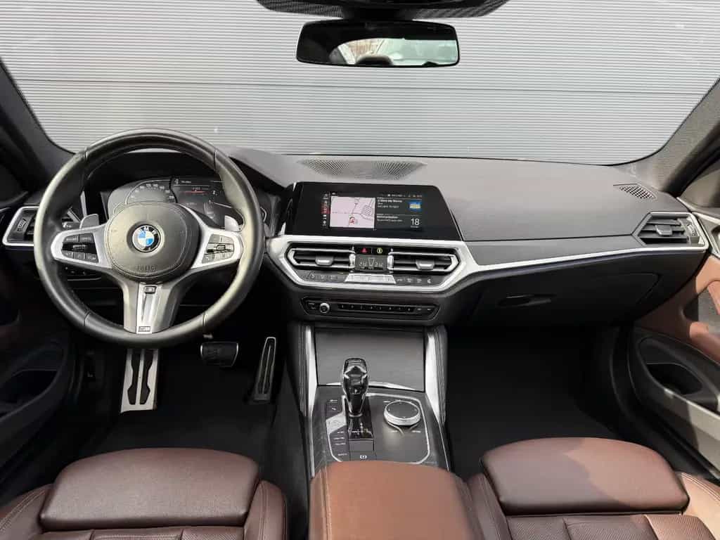 BMW M440 Coupe xDrive*Head-Up*Glasdach*LED*1. Hand* 11/2020-photo-13