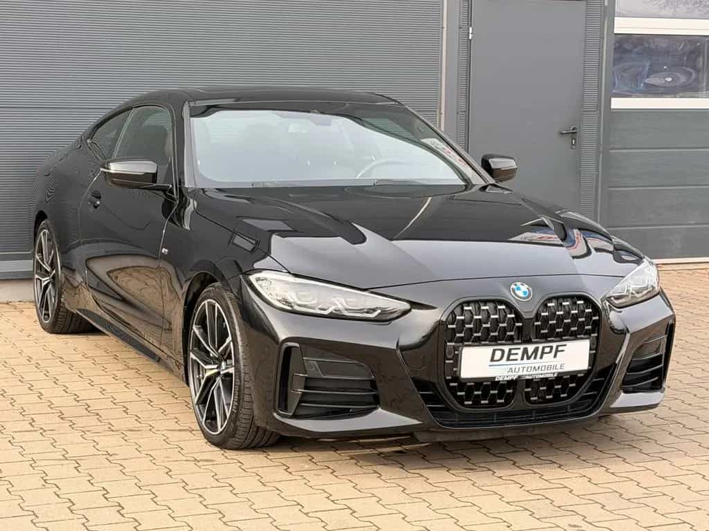 BMW M440 Coupe xDrive*Head-Up*Glasdach*LED*1. Hand* 11/2020-photo-3