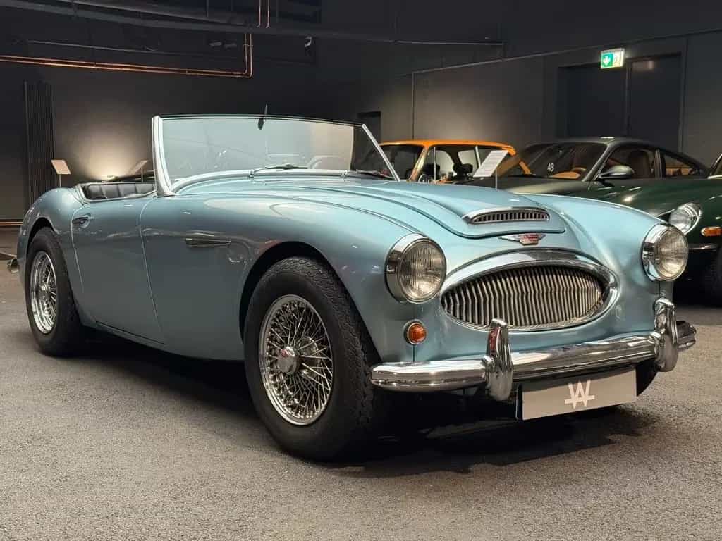 Austin Healey Other 3000 MKII/TECHN u. OPT GUT/ZUVERLÄSSIG/28J LETZT 07/1962-photo-0