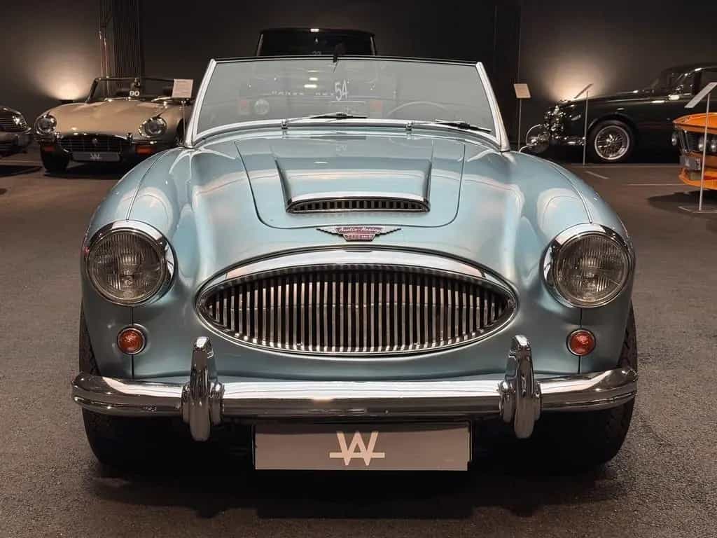 Austin Healey Other 3000 MKII/TECHN u. OPT GUT/ZUVERLÄSSIG/28J LETZT 07/1962-photo-1