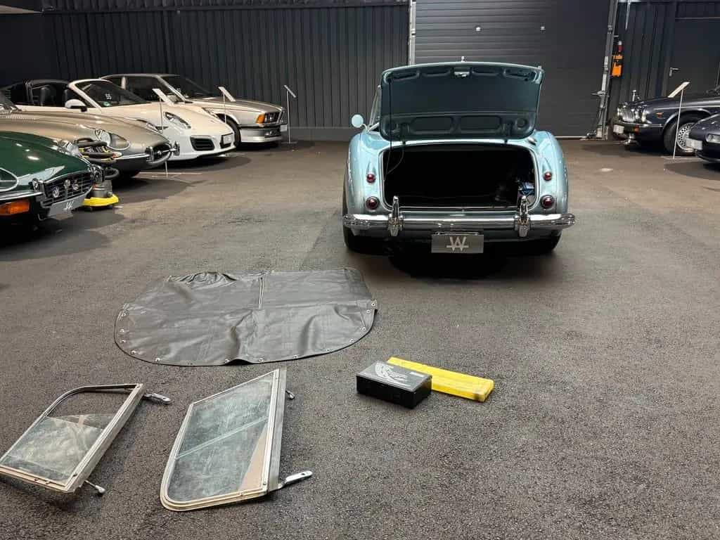 Austin Healey Other 3000 MKII/TECHN u. OPT GUT/ZUVERLÄSSIG/28J LETZT 07/1962-photo-18