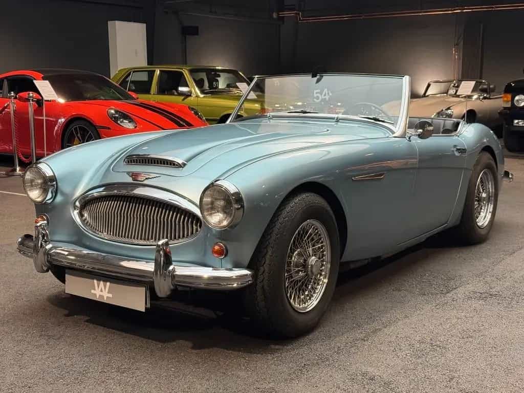 Austin Healey Other 3000 MKII/TECHN u. OPT GUT/ZUVERLÄSSIG/28J LETZT 07/1962-photo-2