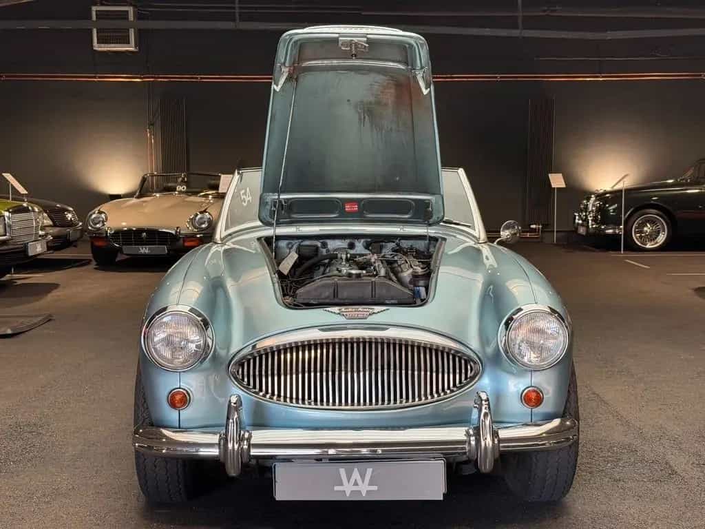 Austin Healey Other 3000 MKII/TECHN u. OPT GUT/ZUVERLÄSSIG/28J LETZT 07/1962-photo-20