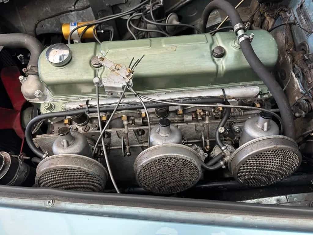 Austin Healey Other 3000 MKII/TECHN u. OPT GUT/ZUVERLÄSSIG/28J LETZT 07/1962-photo-24