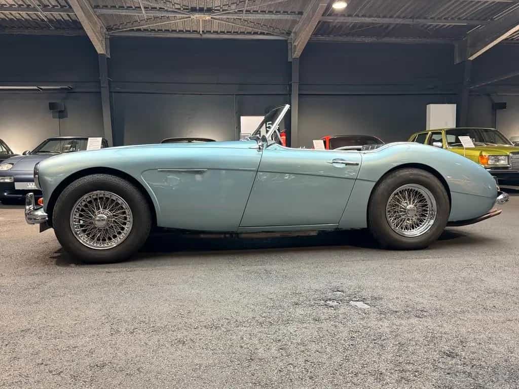 Austin Healey Other 3000 MKII/TECHN u. OPT GUT/ZUVERLÄSSIG/28J LETZT 07/1962-photo-3