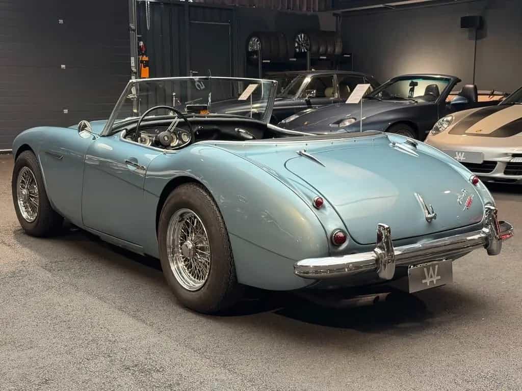Austin Healey Other 3000 MKII/TECHN u. OPT GUT/ZUVERLÄSSIG/28J LETZT 07/1962-photo-4