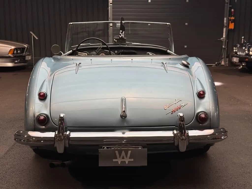 Austin Healey Other 3000 MKII/TECHN u. OPT GUT/ZUVERLÄSSIG/28J LETZT 07/1962-photo-5