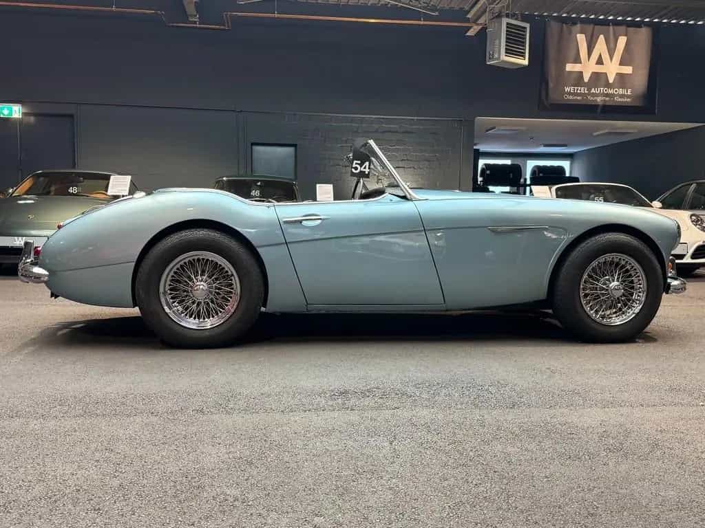 Austin Healey Other 3000 MKII/TECHN u. OPT GUT/ZUVERLÄSSIG/28J LETZT 07/1962-photo-7