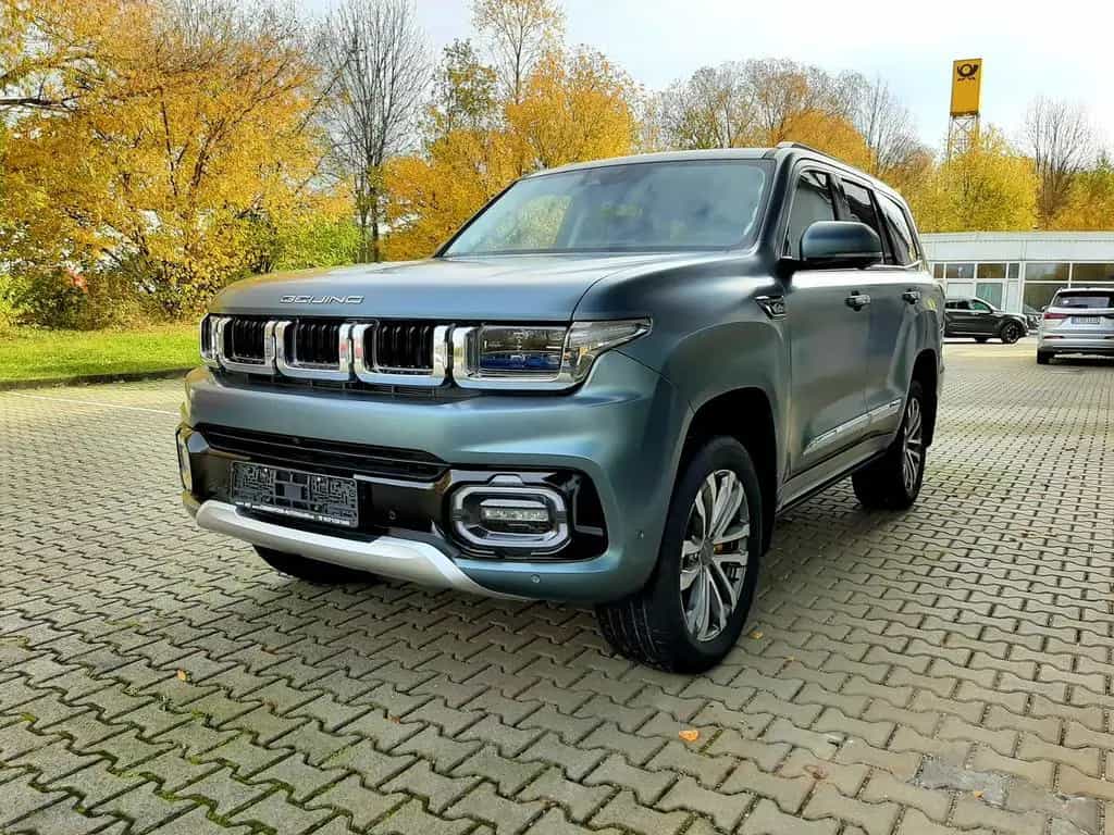BAIC BJ60 2.0T MHEV AWD AT8 360° LED 3 Zonen Klima GD null-photo-2