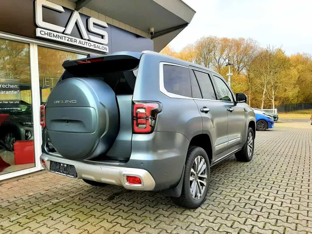 BAIC BJ60 2.0T MHEV AWD AT8 360° LED 3 Zonen Klima GD null-photo-4